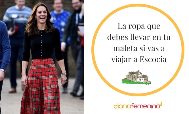 La ropa que deberías meter en tu maleta si vas a viajar a Escocia